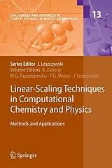Fester Einband Linear-Scaling Techniques in Computational Chemistry and Physics von 