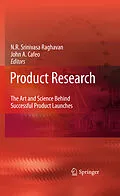 E-Book (pdf) Product Research von John A. Cafeo, N. R. Srinivasan Raghavan