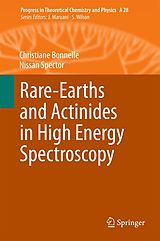 E-Book (pdf) Rare-Earths and Actinides in High Energy Spectroscopy von Christiane Bonnelle, Nissan Spector