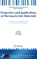 E-Book (pdf) Properties and Applications of Thermoelectric Materials von 