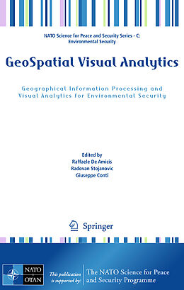 Fester Einband GeoSpatial Visual Analytics von 