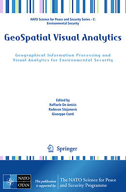 Kartonierter Einband Geospatial Visual Analytics von 