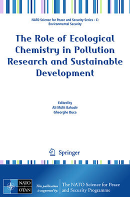 Couverture cartonnée The Role of Ecological Chemistry in Pollution Research and Sustainable Development de 