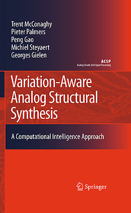 eBook (pdf) Variation-Aware Analog Structural Synthesis de Trent McConaghy, Pieter Palmers, Gao Peng