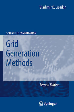 eBook (pdf) Grid Generation Methods de Vladimir D. Liseikin