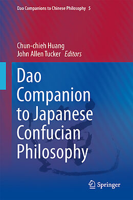 Livre Relié Dao Companion to Japanese Confucian Philosophy de 