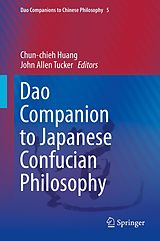 eBook (pdf) Dao Companion to Japanese Confucian Philosophy de 
