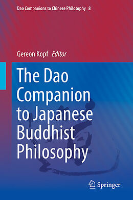 Livre Relié The Dao Companion to Japanese Buddhist Philosophy de 