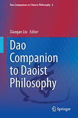 Livre Relié Dao Companion to Daoist Philosophy de 