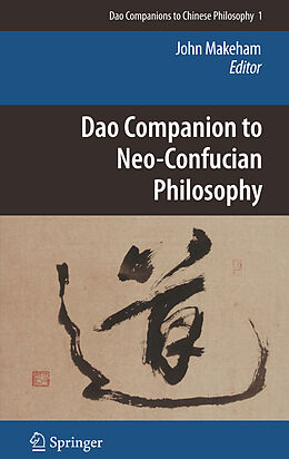 Fester Einband DAO Companion to Neo-Confucian Philosophy von 