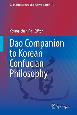eBook (pdf) Dao Companion to Korean Confucian Philosophy de 