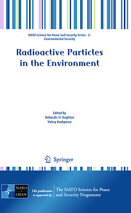 Fester Einband Radioactive Particles in the Environment von 
