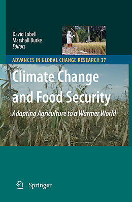 Couverture cartonnée Climate Change and Food Security de 