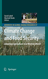 eBook (pdf) Climate Change and Food Security de Marshall Burke, David Lobell