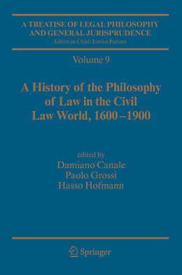 Livre Relié A Treatise of Legal Philosophy and General Jurisprudence de 