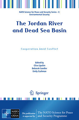 Kartonierter Einband The Jordan River and Dead Sea Basin von 