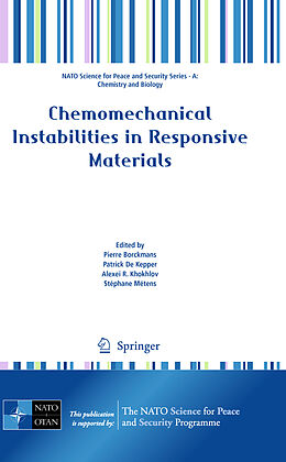 Fester Einband Chemomechanical Instabilities in Responsive Materials von 