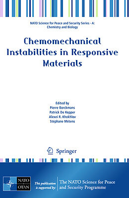Kartonierter Einband Chemomechanical Instabilities in Responsive Materials von 