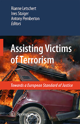 Livre Relié Assisting Victims of Terrorism de 