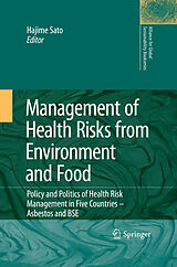 eBook (pdf) Management of Health Risks from Environment and Food de 