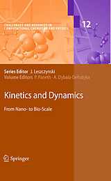 eBook (pdf) Kinetics and Dynamics de Piotr Paneth, Agnieszka Dybala-Defratyka