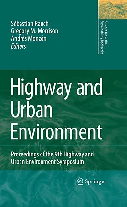 E-Book (pdf) Highway and Urban Environment von S. Rauch, G. M. Morrison, Andrés Monzón