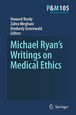 Fester Einband Michael Ryan's Writings on Medical Ethics von 