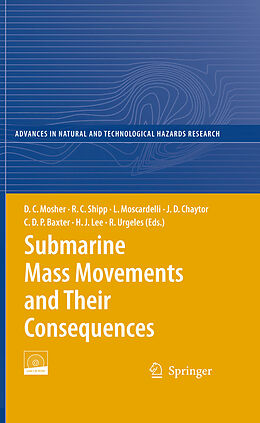 E-Book (pdf) Submarine Mass Movements and Their Consequences von Roger Urgeles, Homa Lee, Chris Baxter