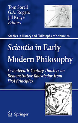 Livre Relié Scientia in Early Modern Philosophy de 