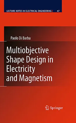 E-Book (pdf) Multiobjective Shape Design in Electricity and Magnetism von Paolo Di Barba