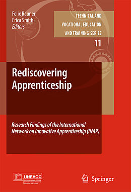 Livre Relié Rediscovering Apprenticeship de 