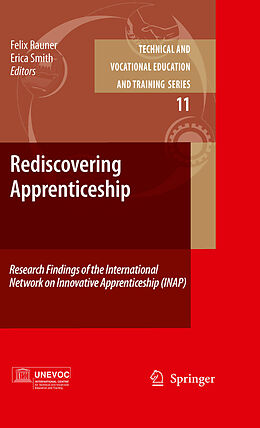 eBook (pdf) Rediscovering Apprenticeship de Erica Smith, Felix Rauner