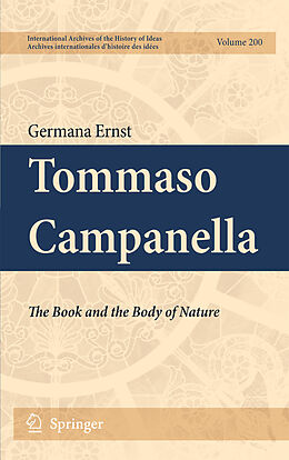 Livre Relié Tommaso Campanella de Germana Ernst