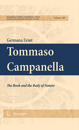 eBook (pdf) Tommaso Campanella de Germana Ernst