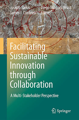 Livre Relié Facilitating Sustainable Innovation through Collaboration de 
