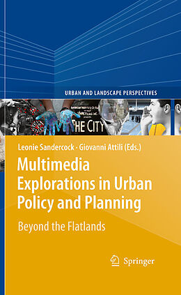 E-Book (pdf) Multimedia Explorations in Urban Policy and Planning von 