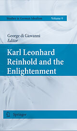 eBook (pdf) Karl Leonhard Reinhold and the Enlightenment de George Giovanni