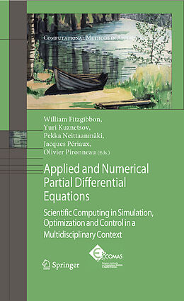 Livre Relié Applied and Numerical Partial Differential Equations de 