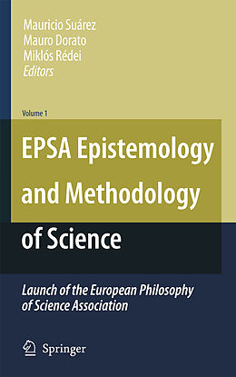 Livre Relié Epsa Epistemology and Methodology of Science de 