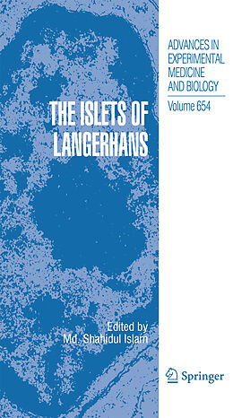 Livre Relié The Islets of Langerhans de 