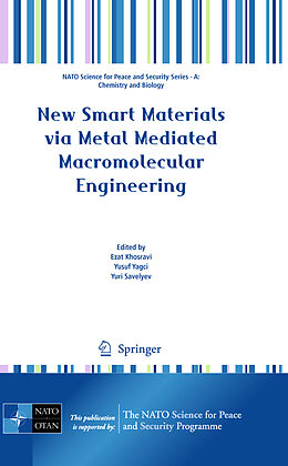 Fester Einband New Smart Materials via Metal Mediated Macromolecular Engineering von 