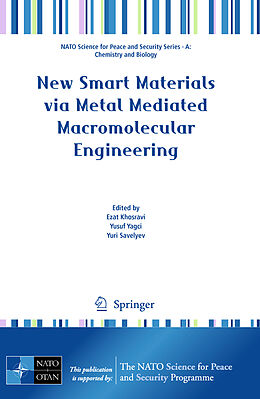 Kartonierter Einband New Smart Materials via Metal Mediated Macromolecular Engineering von 