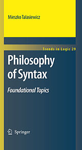 E-Book (pdf) Philosophy of Syntax von Mieszko Talasiewicz