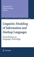 E-Book (pdf) Linguistic Modeling of Information and Markup Languages von Andreas Witt, Dieter Metzing