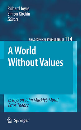 Livre Relié A World Without Values de 