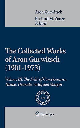 E-Book (pdf) The Collected Works of Aron Gurwitsch (1901-1973) von Aron Gurwitsch