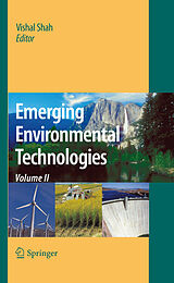 eBook (pdf) Emerging Environmental Technologies, Volume II de Vishal Shah