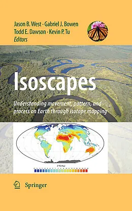 E-Book (pdf) Isoscapes von Jason B. West, Gabriel J. Bowen, Todd E. Dawson
