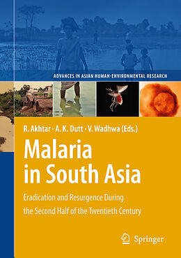 Livre Relié Malaria in South Asia de 