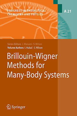 Livre Relié Brillouin-Wigner Methods for Many-Body Systems de Stephen Wilson, Ivan Hubac